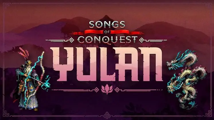 Turn-Based Strategy Game Songs of Conquest's Yulan DLC Adds Chinese-Inspired Faction This June
