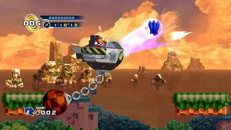 The blue streak is back in the 'official' sequel we've been waiting 15 years for.