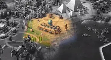 Check out the new leader in Civilization VI –Egypt’s Cleopatra
