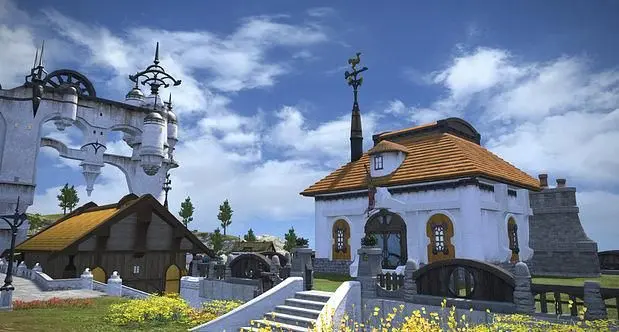 Housing in 2.1 update for Final Fantasy XIV explained by Square Enix