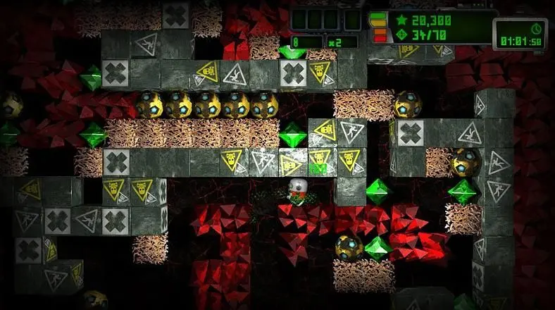 Boulder Dash XL official site launched