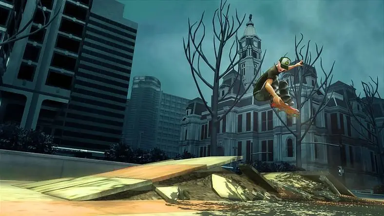 Free your mind with this bizarre skateboarding title that's more a confused uprising than a total revolution.
