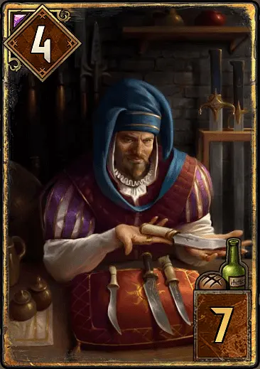 Gwent Merchants of Ofir Expansion Release Date - Card List