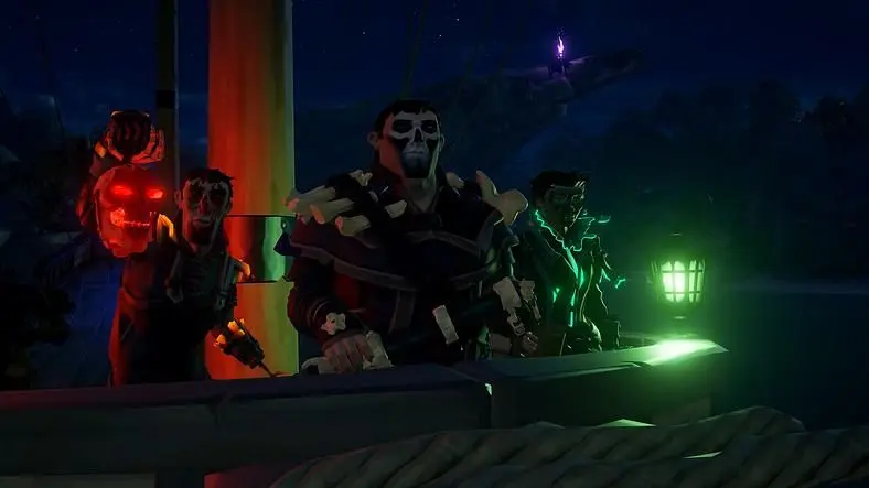 Sea of Thieves Festival of the Damned Beacon Locations