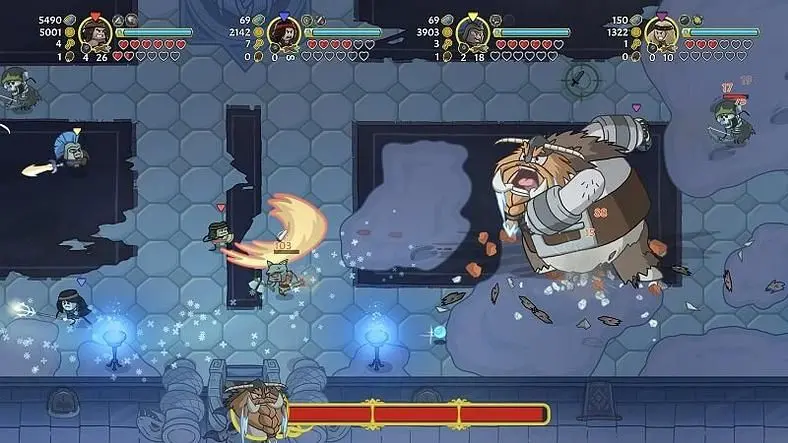 Conan Chop Chop Hands-Off Preview - Chaos Embraces Cuteness