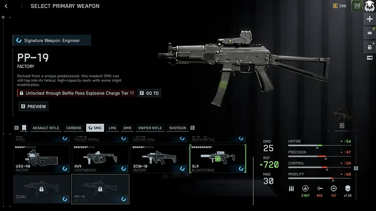 Battlefield 6 Weapons List: Every Gun You Can Unlock - Season 3: Blastpoint