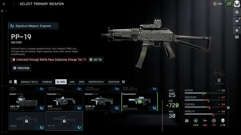 Battlefield 6 Weapons List: Every Gun You Can Unlock - Season 4: Pacific Front