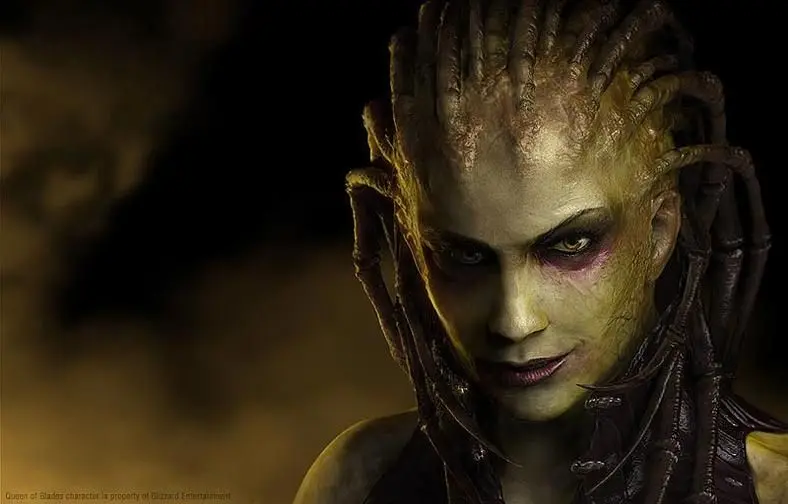 BlizzCon 2011: Kerrigan playable in Heart of the Swarm