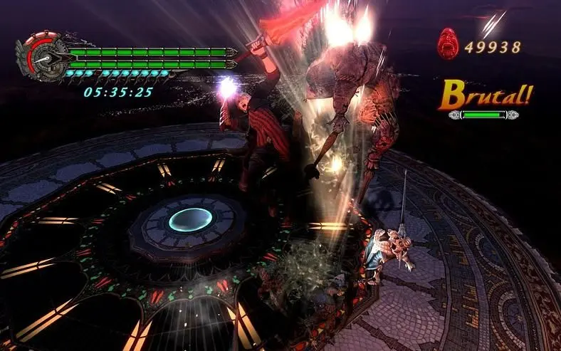 New Devil May Cry 4 Screenshots for PC