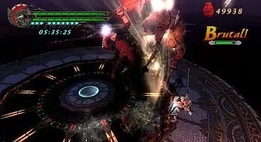 New Devil May Cry 4 Screenshots for PC