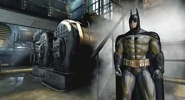 The Dark Knight gets PhysXal.