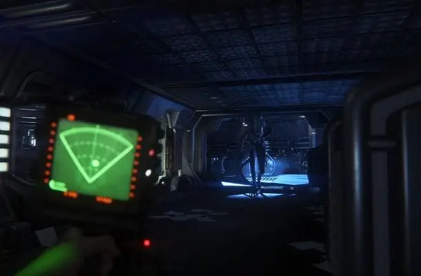 Alien: Isolation 'Crowd Control' vignette shows some inadvisable shooting