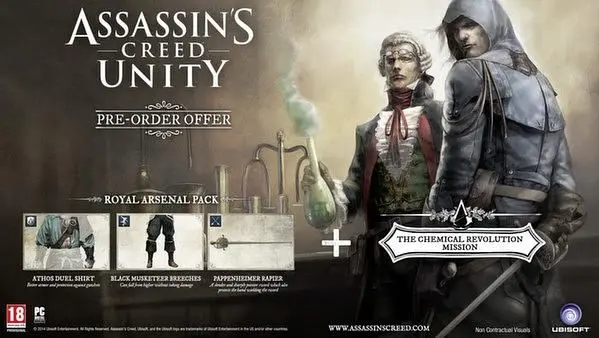 Ubisoft puts Unity and Far Cry 4 up for pre-order on Steam, hikes up UK prices