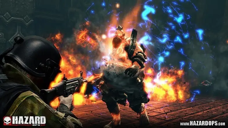 Co-op shooter Hazard Ops' open beta coming in July