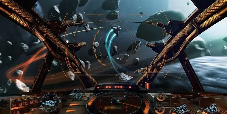 Elite: Dangerous' crowns its first Triple Elite player, rewards him £10,000