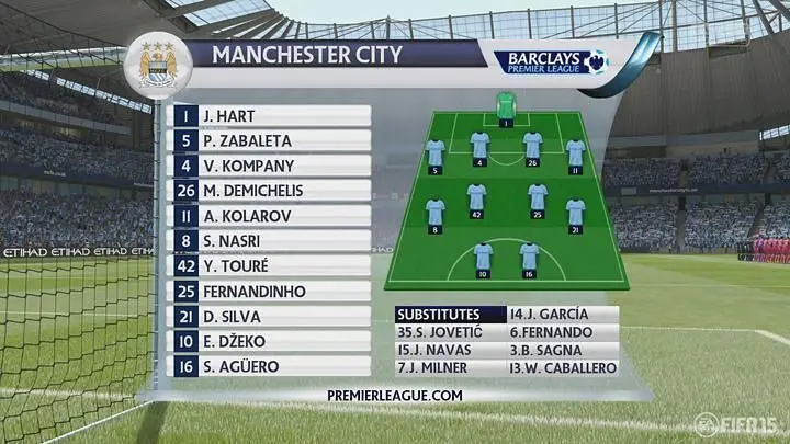 Every English Premier League stadium will be modeled in FIFA 15