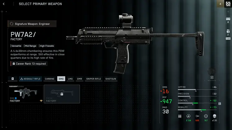 Full Weapons List for Battlefield 6