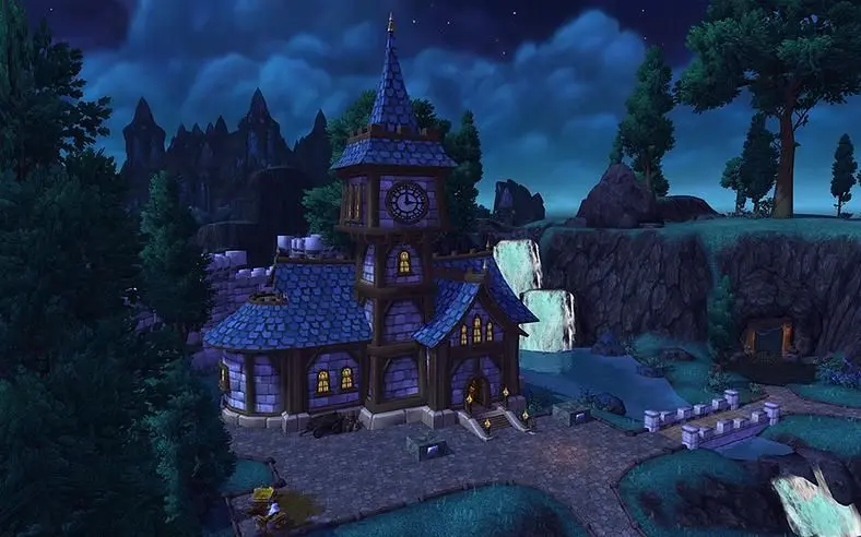 Blizzard focused Garrisons for individuals and not guilds in Warlords of Draenor