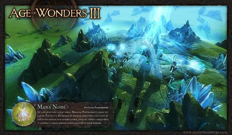 Triumph details Age of Wonders III magical locations with "over 60 legendary sites"