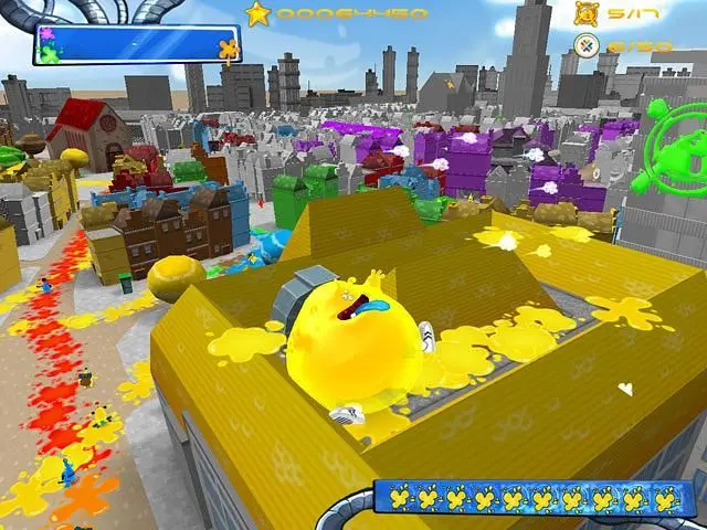 THQ announces de Blob 2: The Underground for PS3 and Xbox 360
