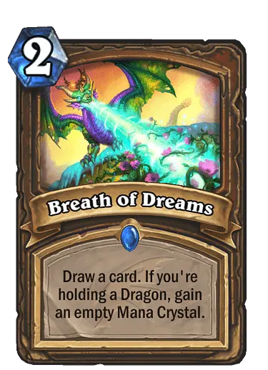 Hearthstone: Descent of Dragons Release Date and Card List
