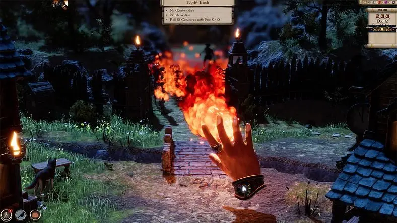 Masters of Albion's Extended Gameplay Trailer Shows Off Our Big Godly Hand's Powers