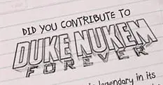 Duke Nukem Forever contributors