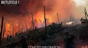 Head To The Verdun Hills In Battlefield 1's First Expansion