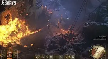 Destructive Creations developing 63 Days, an action strategy game about the Warsaw Uprising of 1944