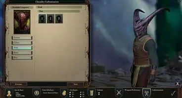 Pillars of Eternity 2: Deadfire - Character Creation