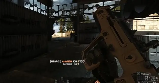 Battlefield 4's guns and gadgets from China Rising accessed early