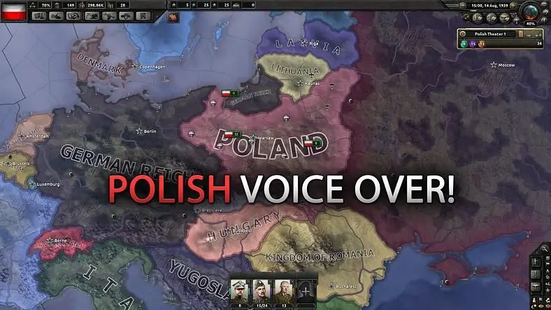 Celebrate A Year Of Hearts Of Iron IV With In-Game Goods Ahead Of The Expansion Release