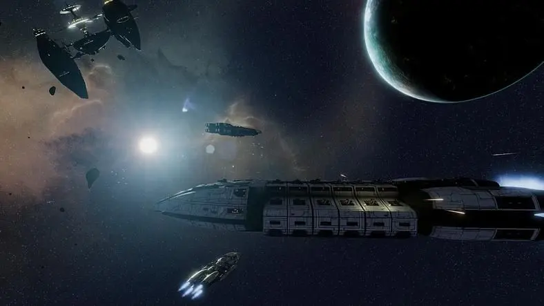 Battlestar Galactica Deadlock DLC Adds Four New Ships And More Weapon Types