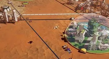 'Da Vinci' Update Released For Surviving Mars, 'Sagan' Coming Soon