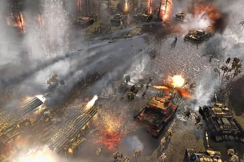 Company of Heroes 2 Free to Download and Keep This Weekend as Franchise Sale Begins