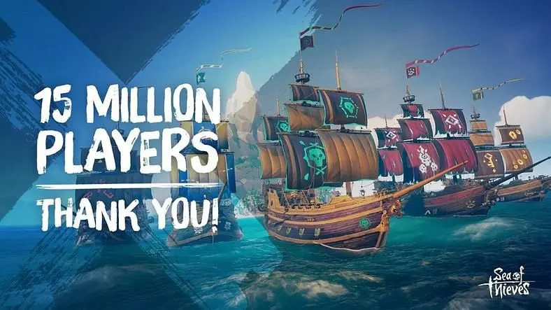 Sea of Thieves Sails Past 15 Million Players Since Launch