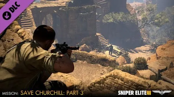 Three new pieces of Sniper Elite 3 DLC released on Steam, including Save Churchill finale