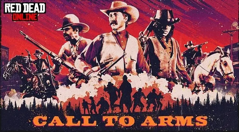 Red Dead Online's Quick Draw Club No. 4 Adds New Unlockable Cosmetics, Weekly Reset Brings Call to Arms Bonuses
