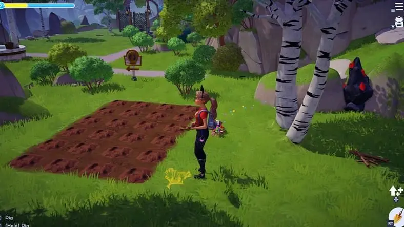 Disney Dreamlight Valley Crop Growth Time
