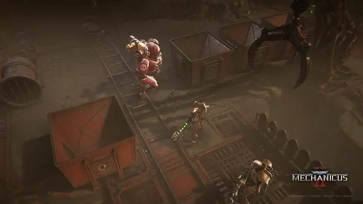 Warhammer 40,000: Mechanicus 2 Release Date - Latest News