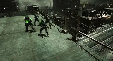M.E.R.C Offers Up 4-Squad Co-op Strategy From Past X-Com Developers
