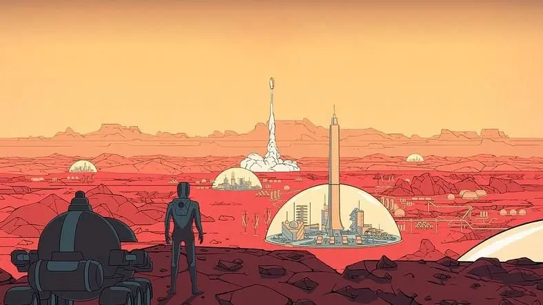 Surviving Mars Pre-Order Bonuses include Stellaris tie-in