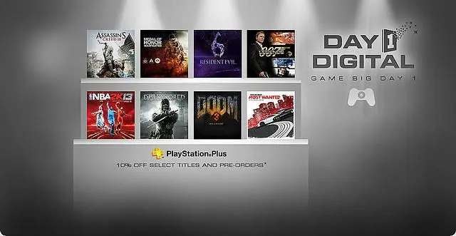 Sony debuts "Day 1 Digital" on PlayStation Network