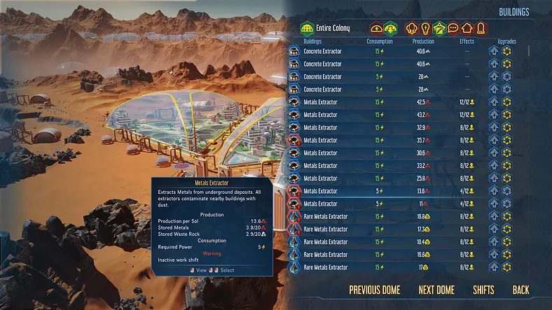 Surviving Mars Curiosity Update Patch Notes - Releasing on 28th May
