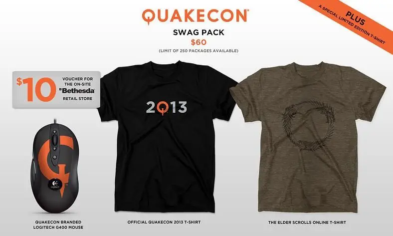 Pre-registration for QuakeCon has begun