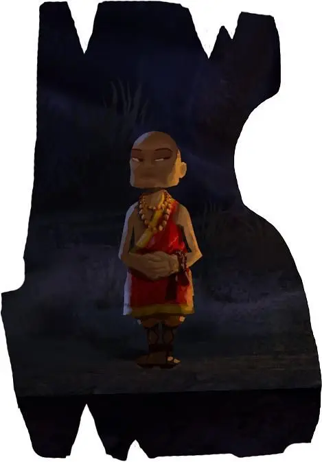 More character art revealed by Ron Gilbert for Double Fine Adventure