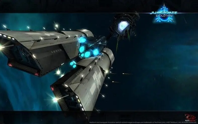 New Jumpgate Evolution screenshots