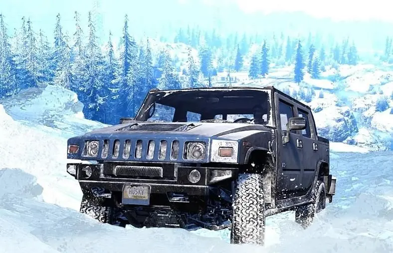 SnowRunner Hummer H2 Location Guide