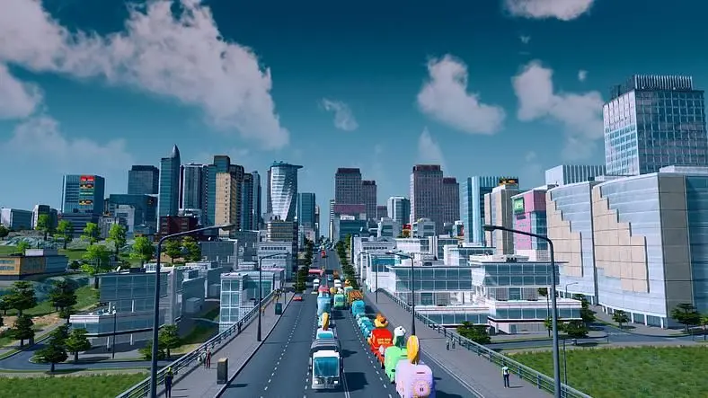 Lego Skylines by Paradox Interactive Rated in Korea