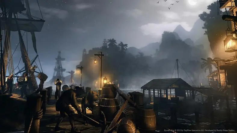 TopWare and Reality Pump's pirate RPG Raven's Cry out May 7th, 2014